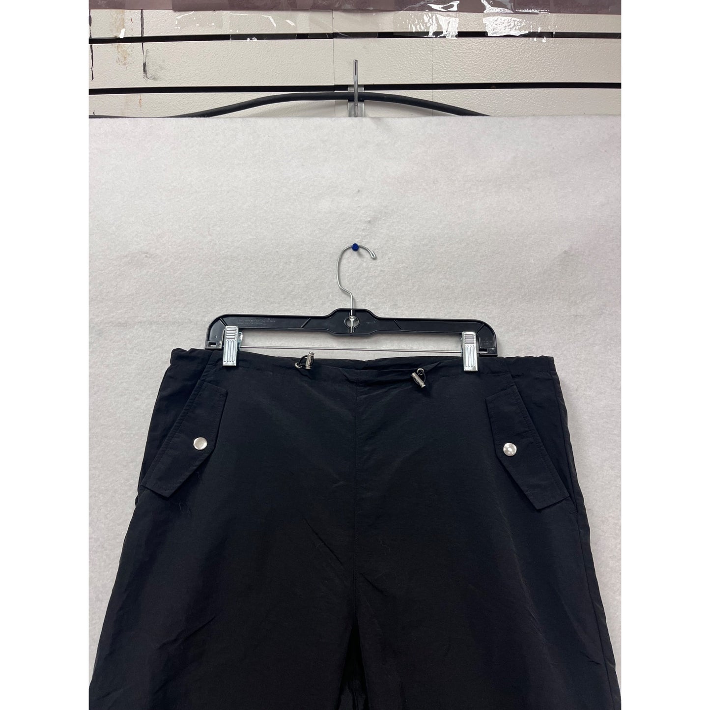 Halara Black Drawstring Ankle Pants S #776A