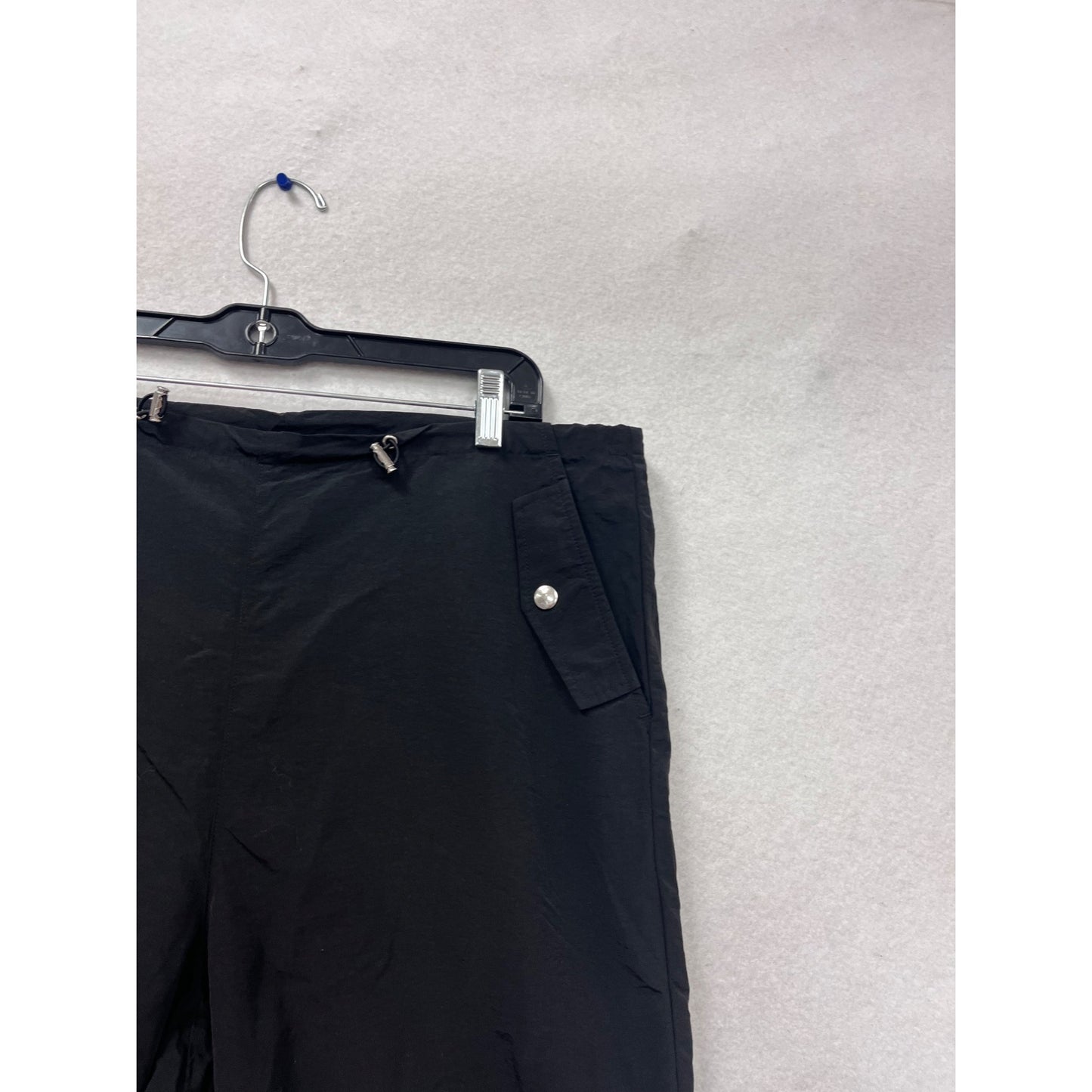 Halara Black Drawstring Ankle Pants S #776A