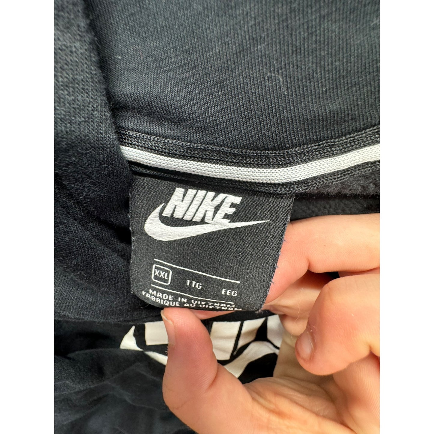 Nike Cropped Hoodie #5053