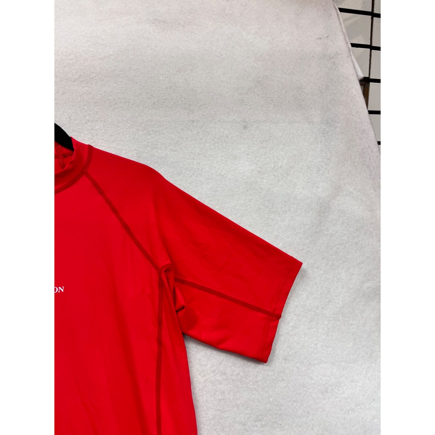 The Ritz-Carlton Turks & Caicos Red Short Sleeve Shirt S #897A