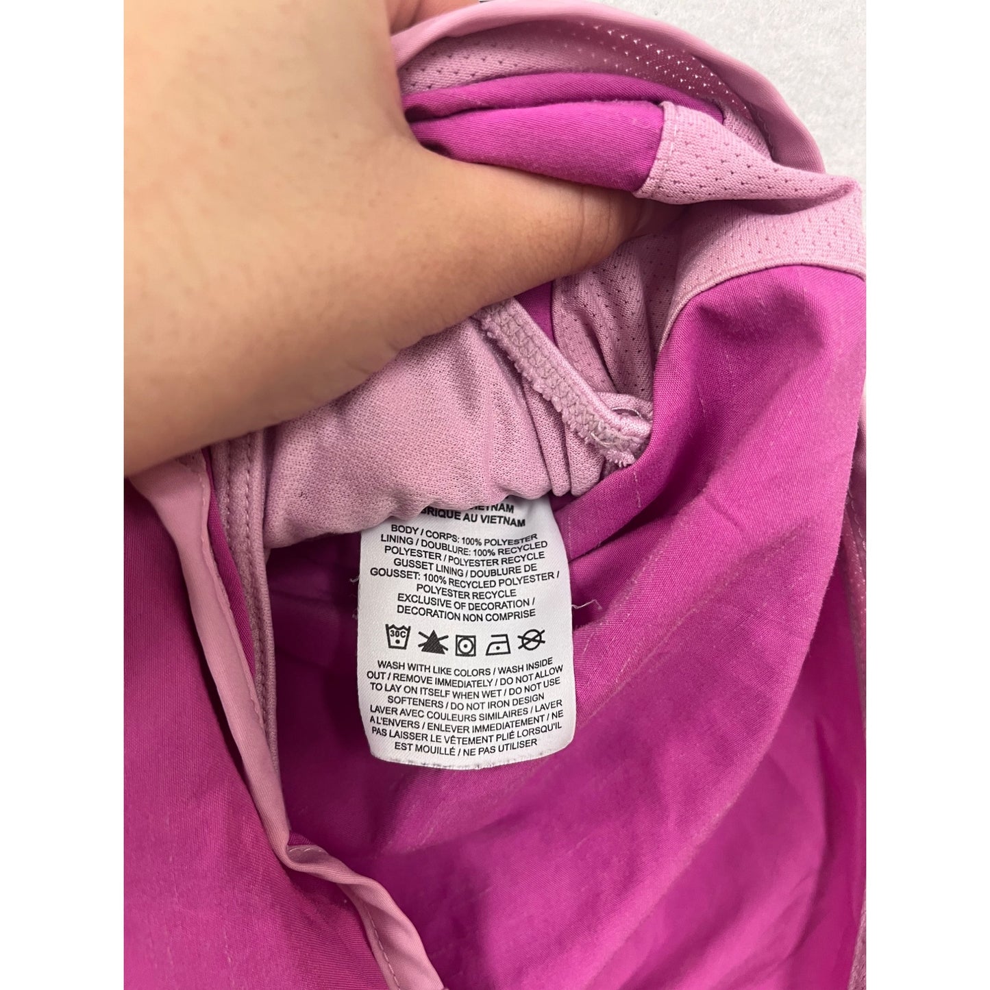 Nike Dri-Fit Running Shorts M Pink #875A