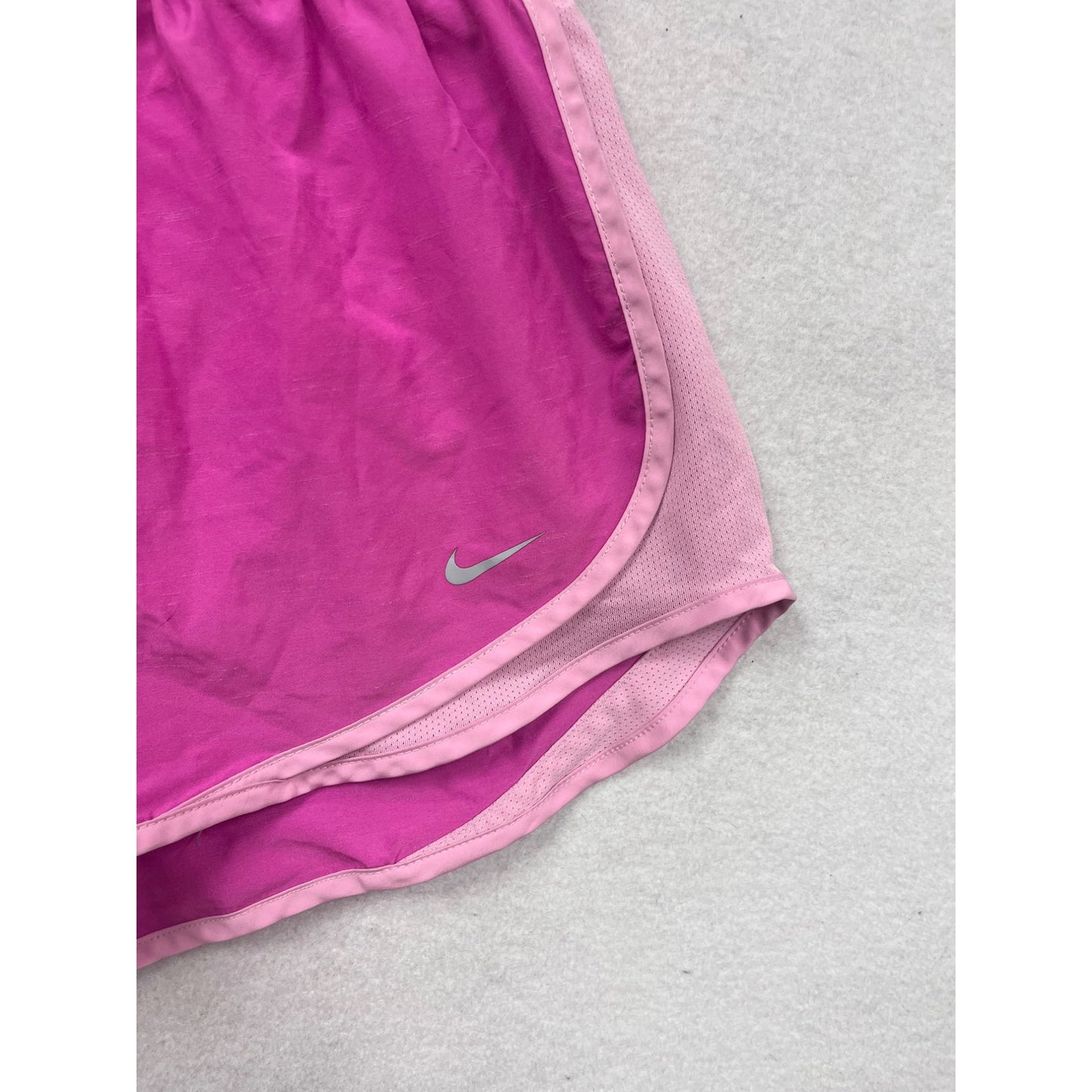 Nike Dri-Fit Running Shorts M Pink #875A