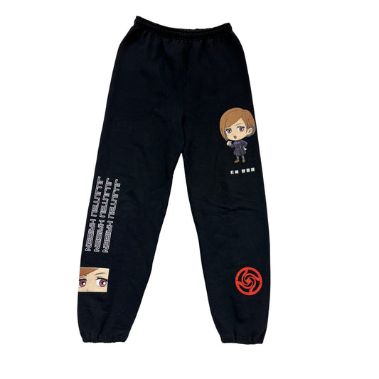 Jujutsu Kaisen Nobara Kugisaki Anime Sweatpants M #896A