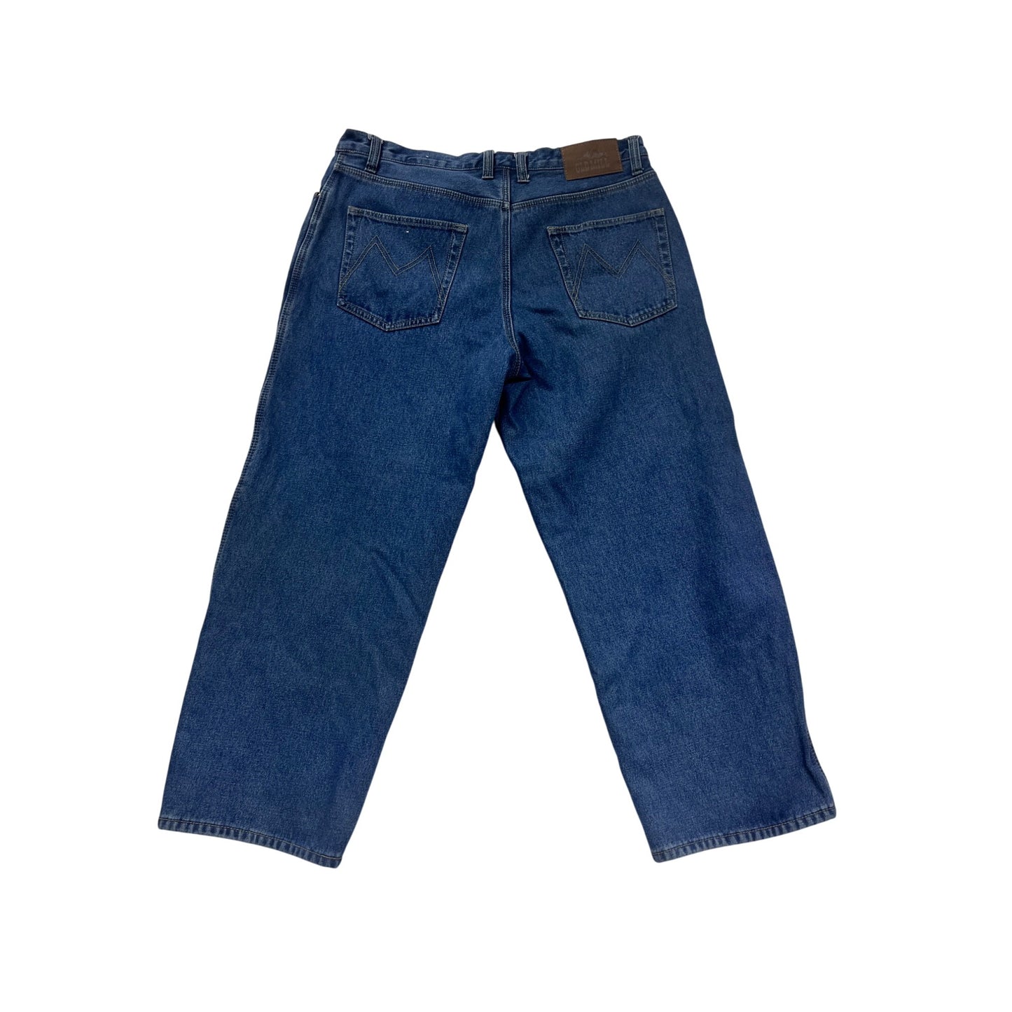 Old Mill Jeans Size 40x30 Relaxed Fit Blue Cotton #840A