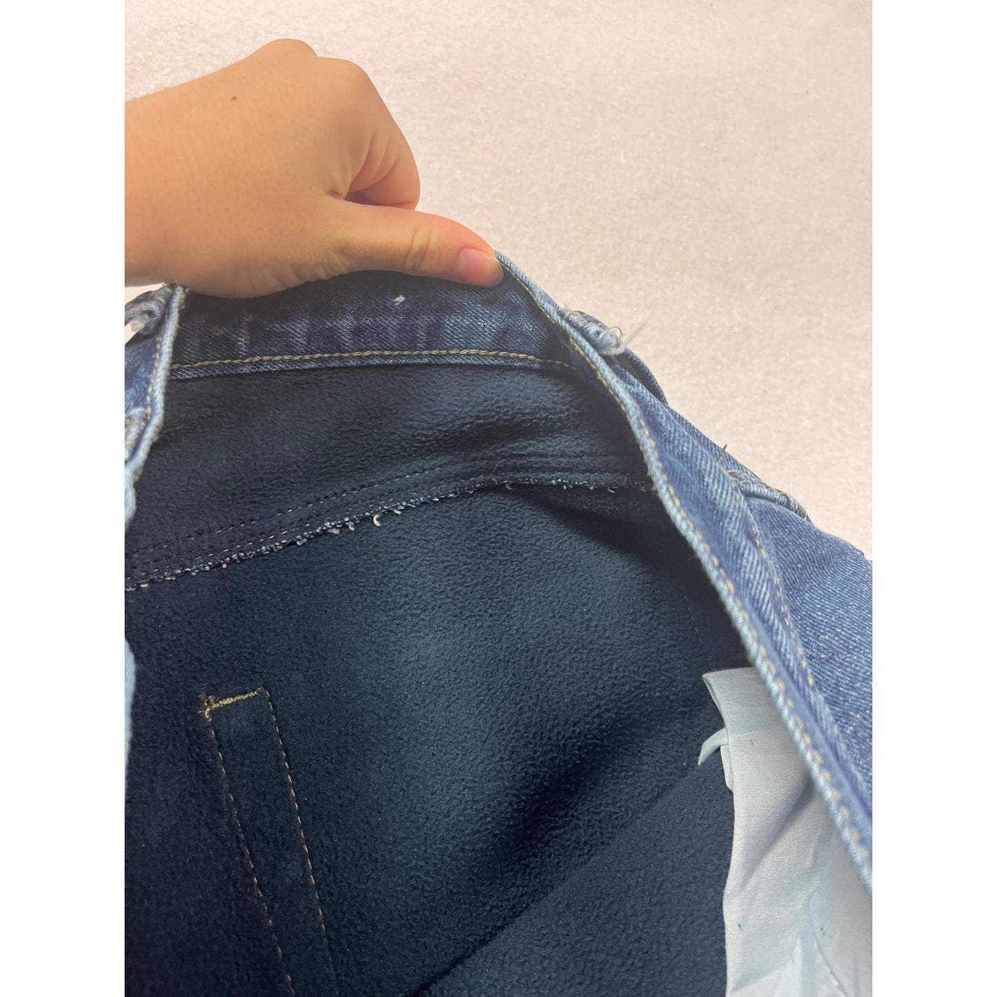 Old Mill Jeans Size 40x30 Relaxed Fit Blue Cotton #840A