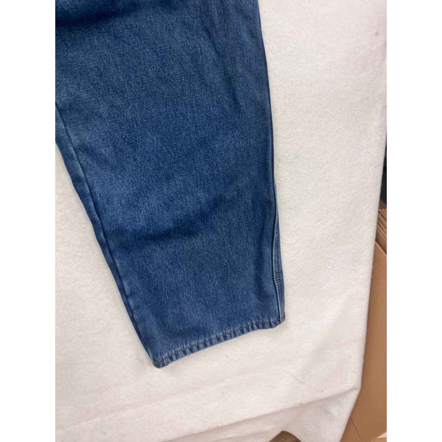 Old Mill Jeans Size 40x30 Relaxed Fit Blue Cotton #840A