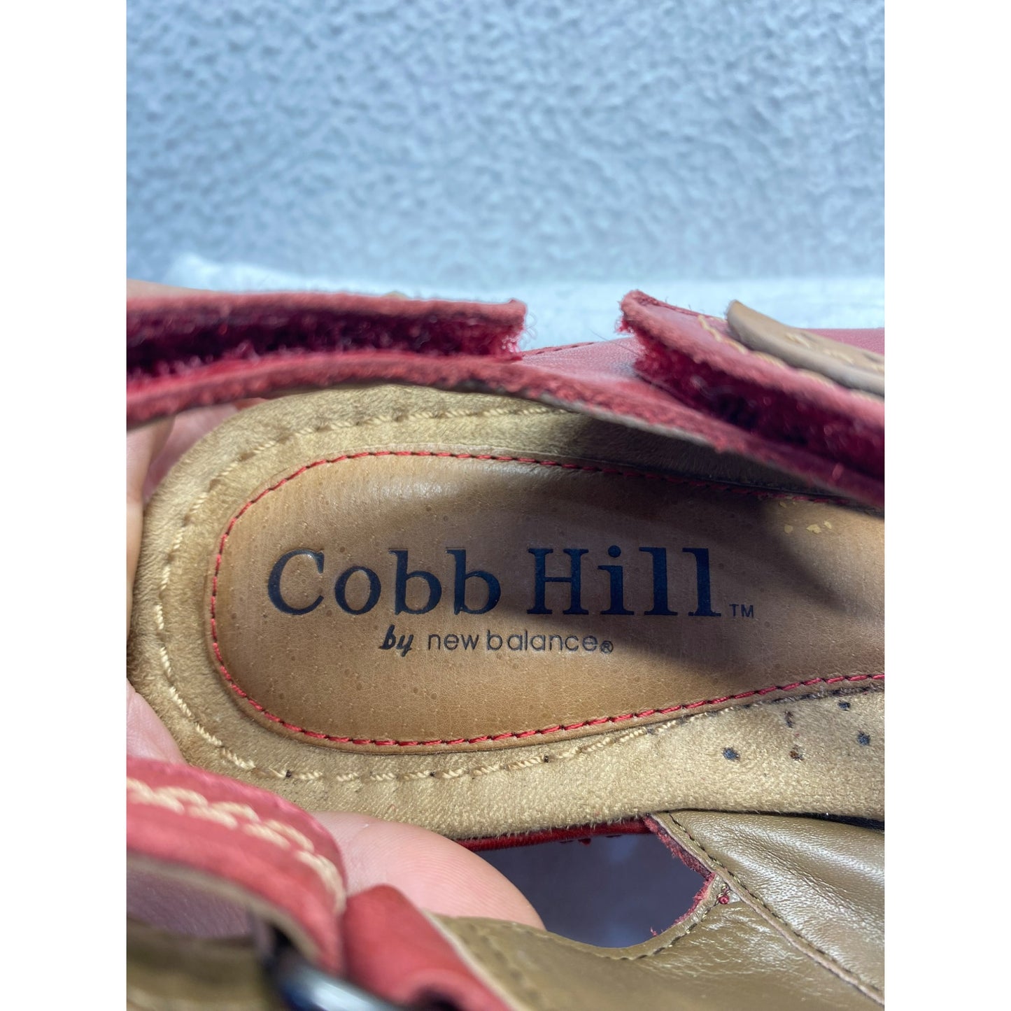 Red Cobb Hill Sandals #5153