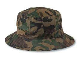 Camo Bucket Hat