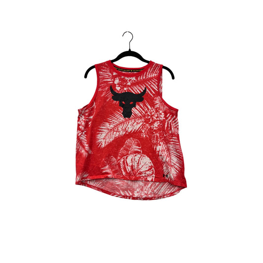 Under Armour Womens Medium Sleeveless Tank Top  #8296