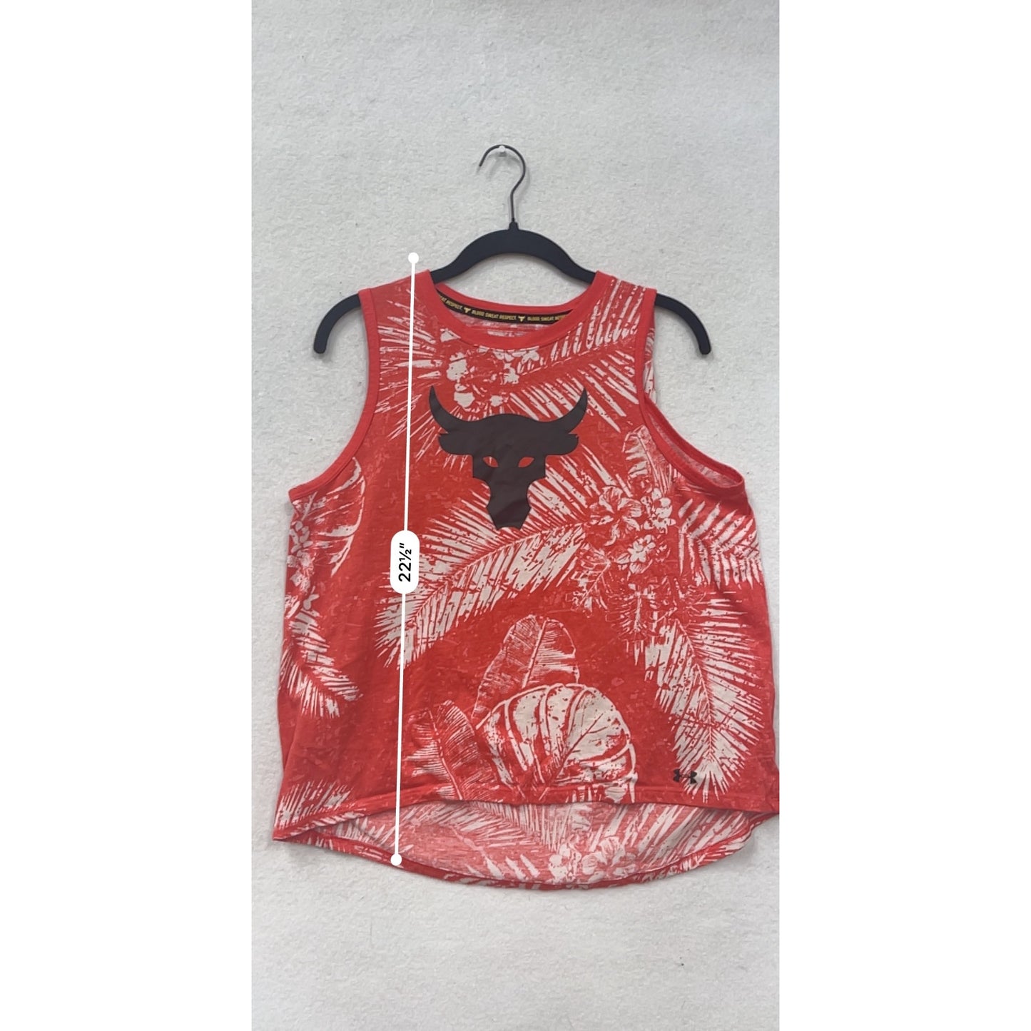 Under Armour Womens Medium Sleeveless Tank Top  #8296