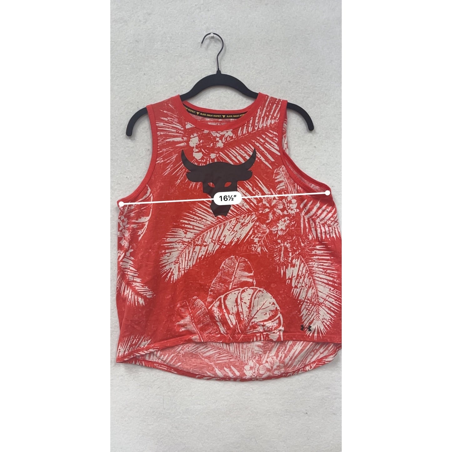 Under Armour Womens Medium Sleeveless Tank Top  #8296