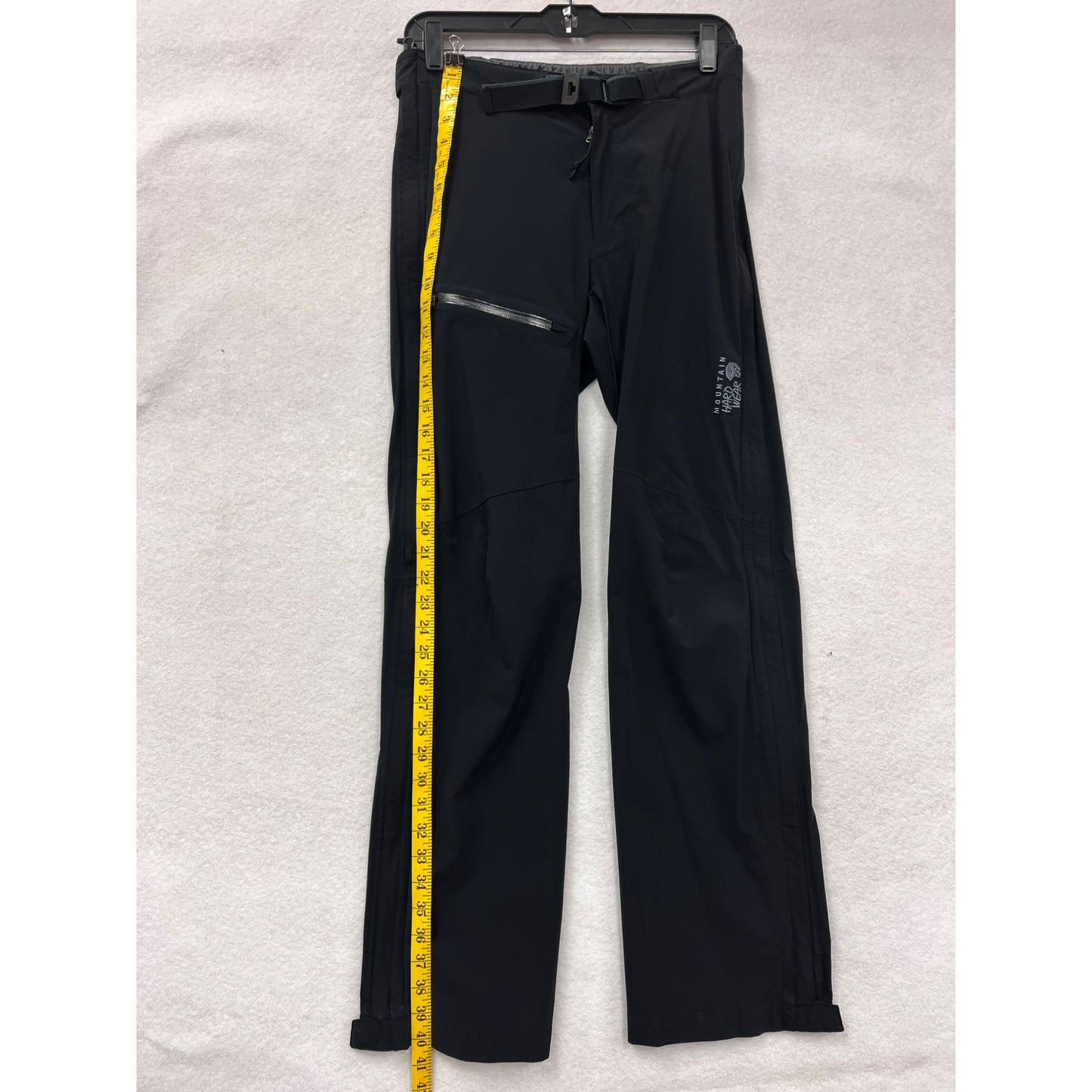 Men’s Mountain Hardwear Regular Fit Black Outdoor Pants #6052