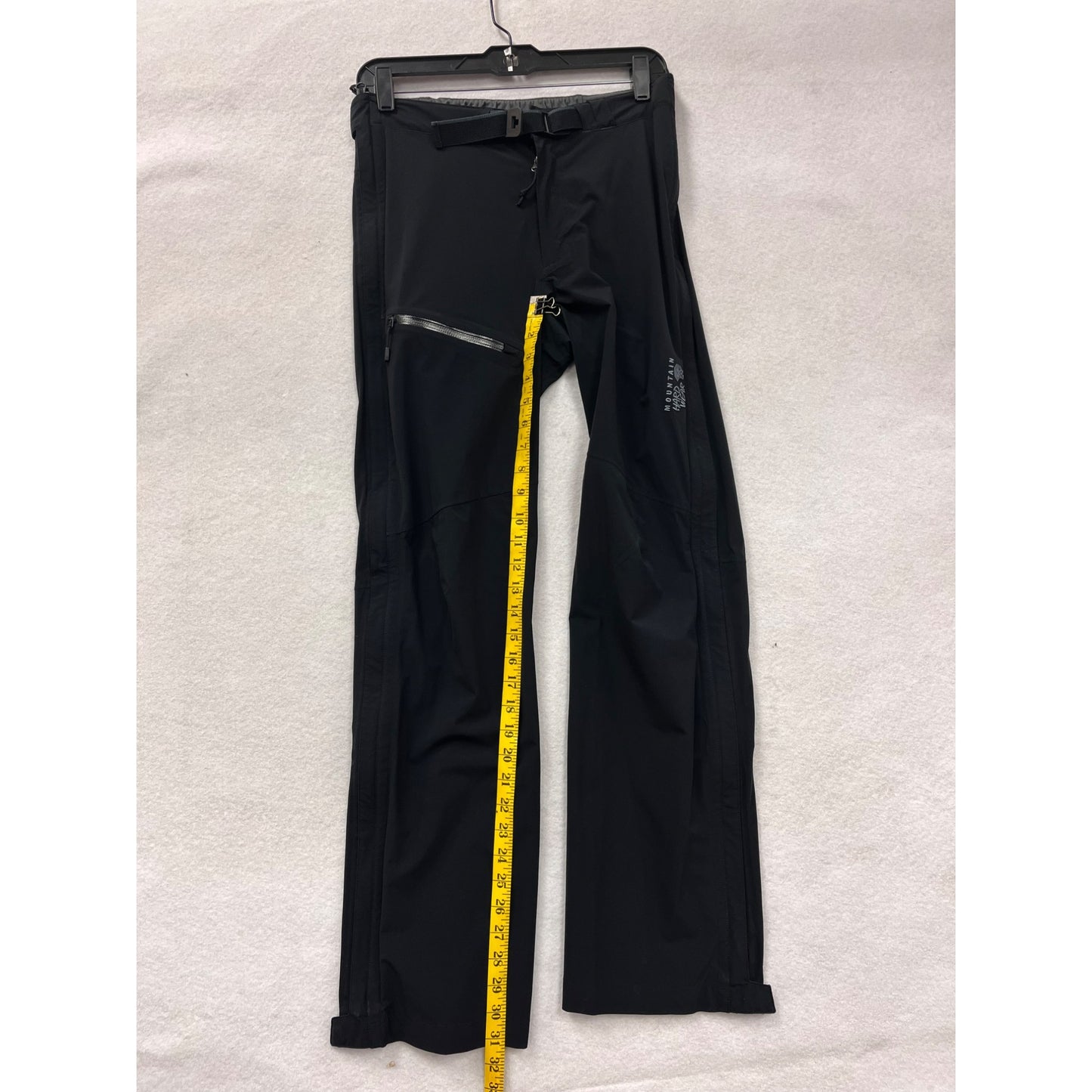 Men’s Mountain Hardwear Regular Fit Black Outdoor Pants #6052