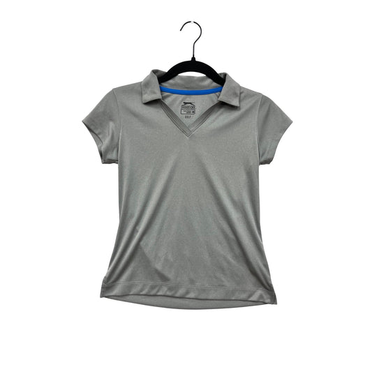 Slazenger Medium Gray Golf Polo Shirt #8442