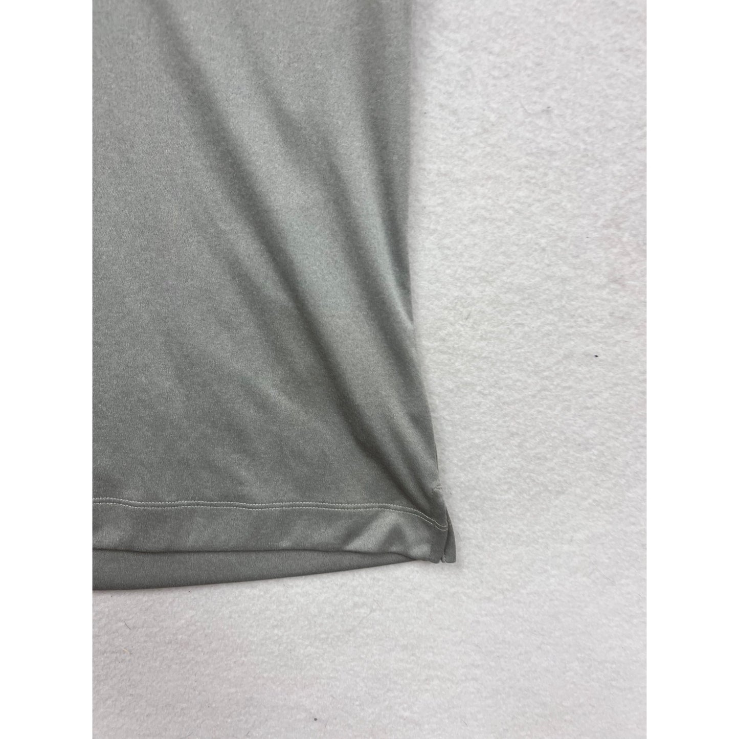 Slazenger Medium Gray Golf Polo Shirt #8442