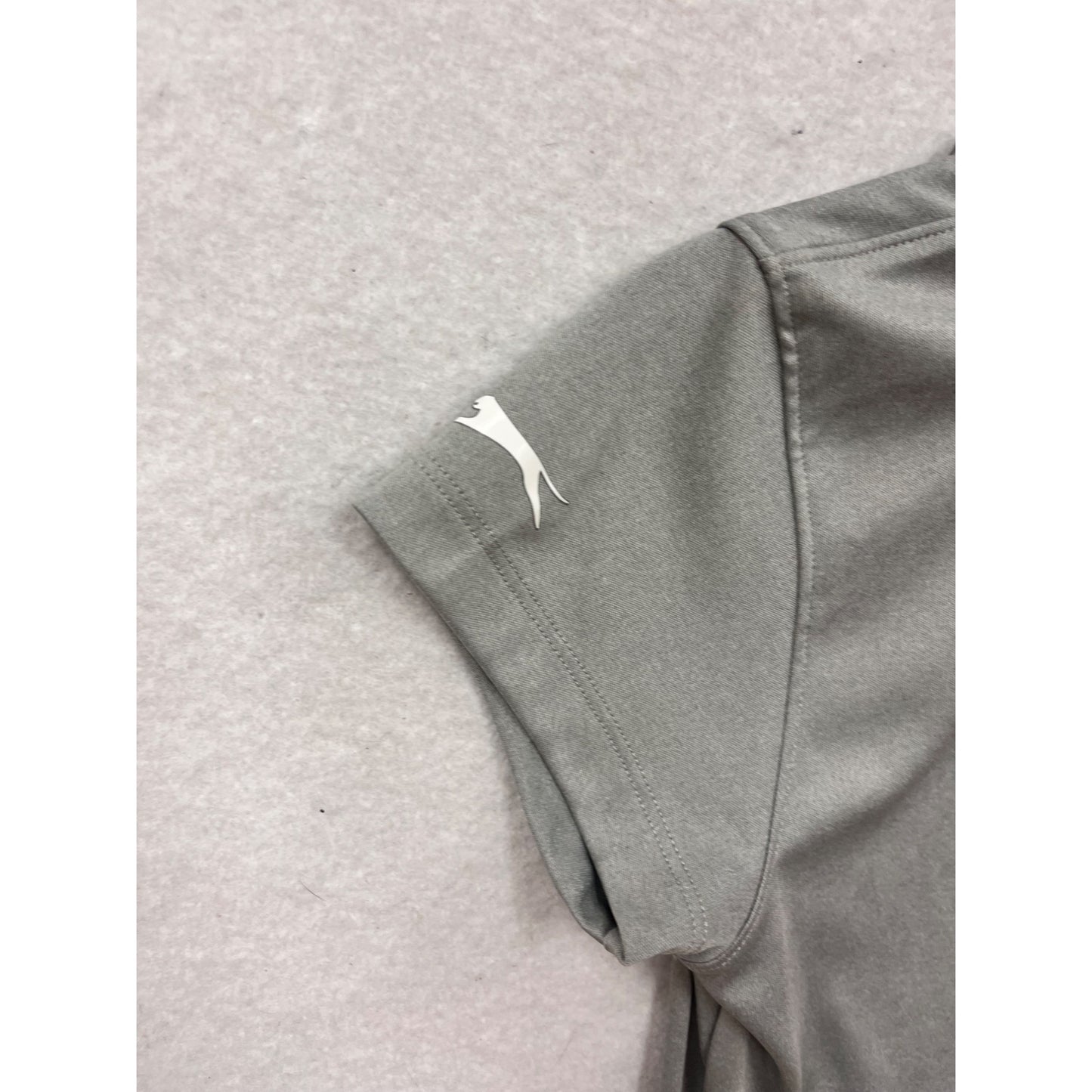 Slazenger Medium Gray Golf Polo Shirt #8442