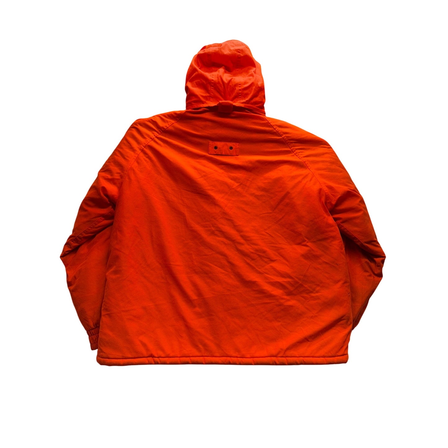 MountN Prairie Orange Hunting Jacket Size XL With Hood & Multiple Pockets 9489