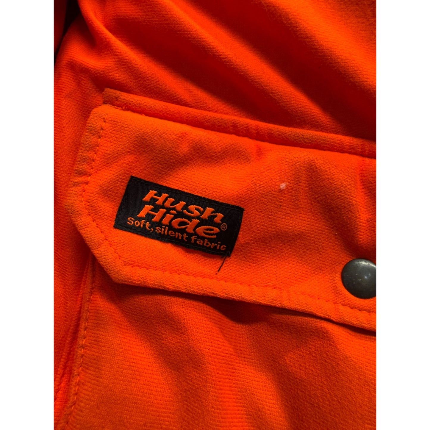 MountN Prairie Orange Hunting Jacket Size XL With Hood & Multiple Pockets 9489