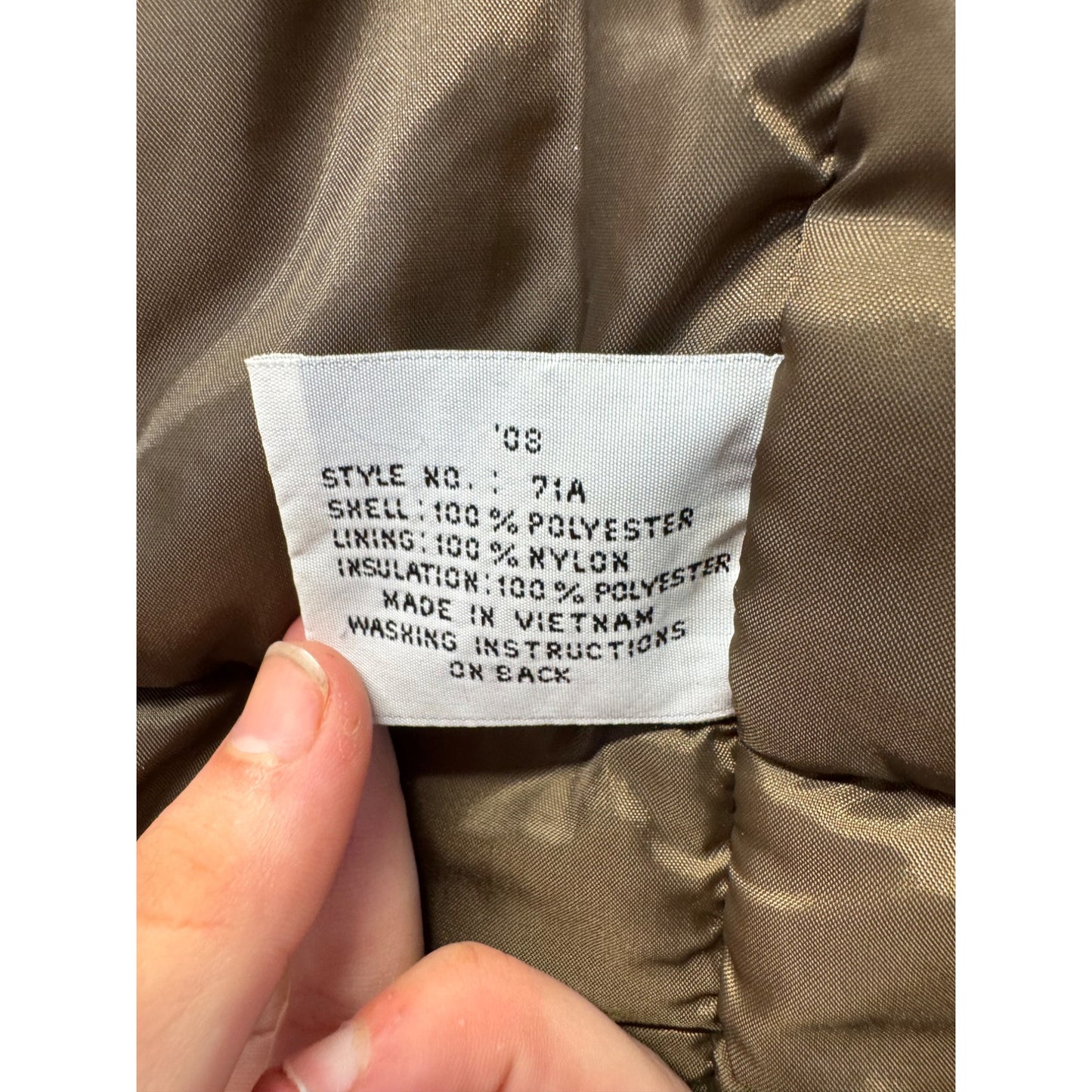 MountN Prairie Orange Hunting Jacket Size XL With Hood & Multiple Pockets 9489