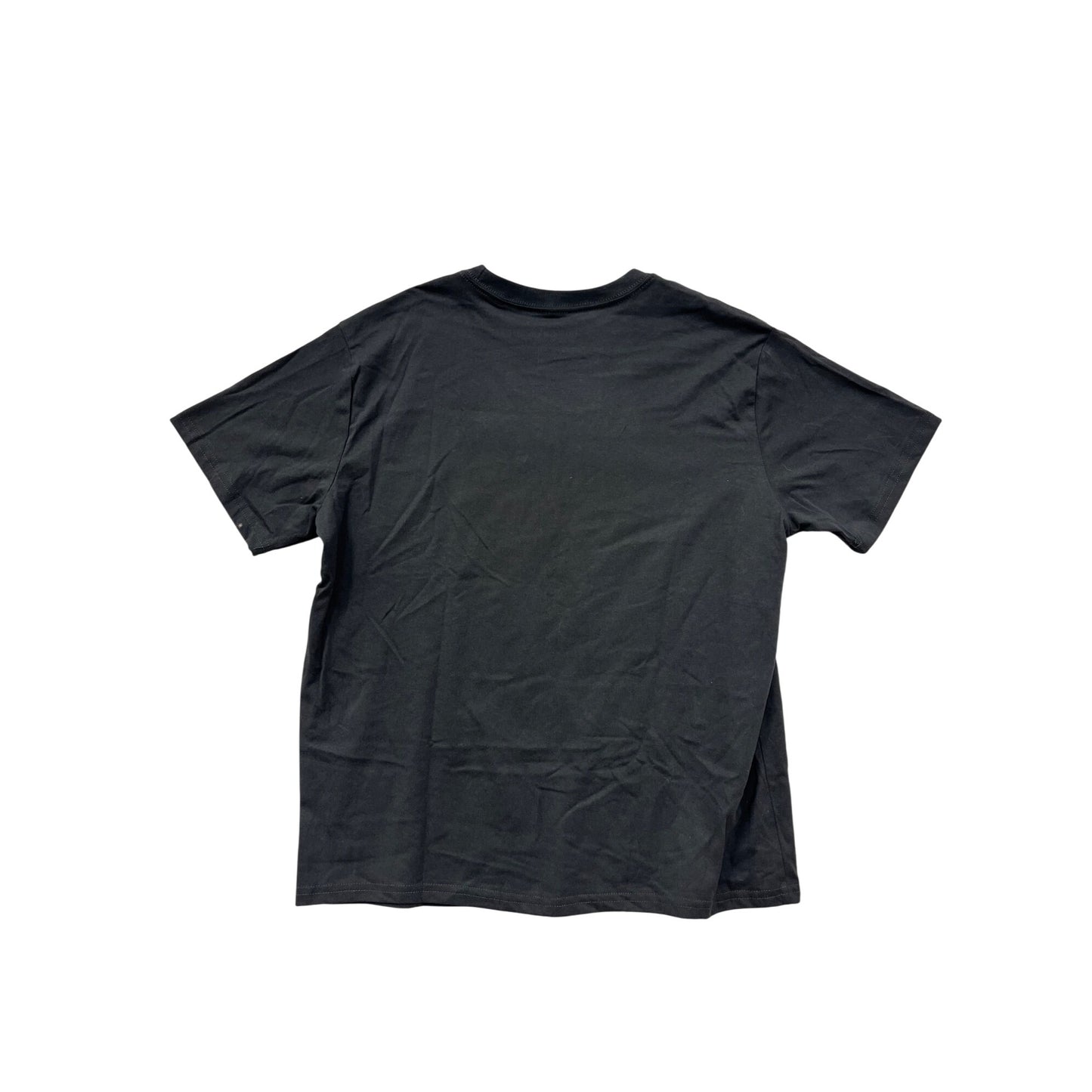 Disney Villains Black Graphic T-Shirt Size Large #8750