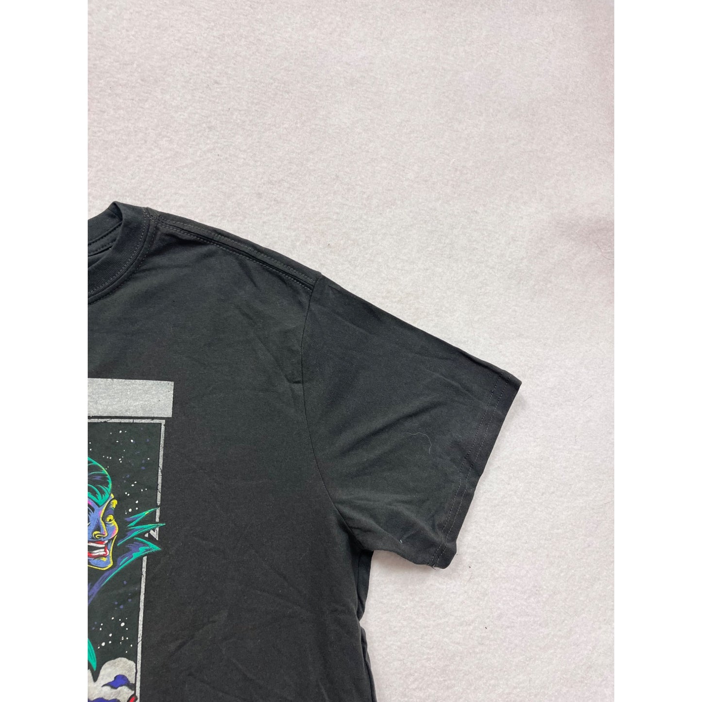 Disney Villains Black Graphic T-Shirt Size Large #8750