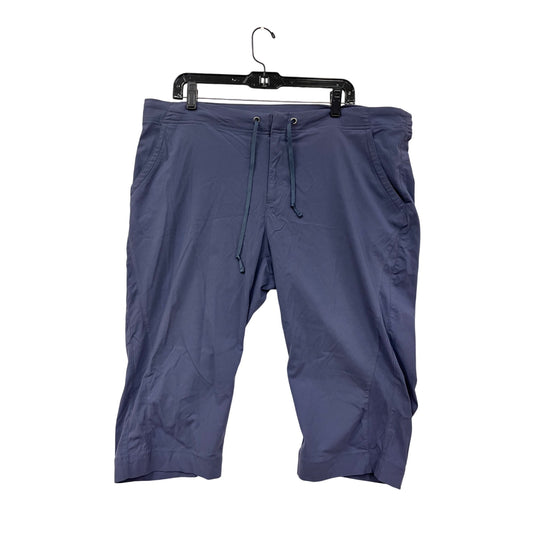 Columbia Womens Omni-Shield Capri Pants 18W #8229