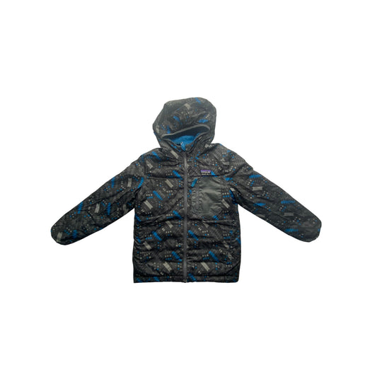 Patagonia Kids Reversible Hooded Puffer Jacket #7009