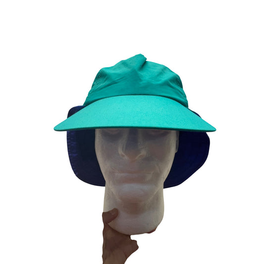 Columbia Bora Bora Booney Ii Unisex Outdoor Sun Protection Hat Teal Blue #65B