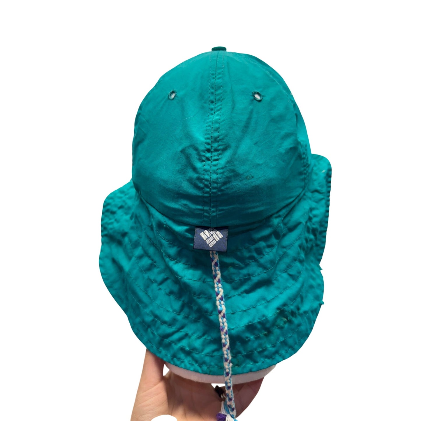 Columbia Bora Bora Booney Ii Unisex Outdoor Sun Protection Hat Teal Blue #65B