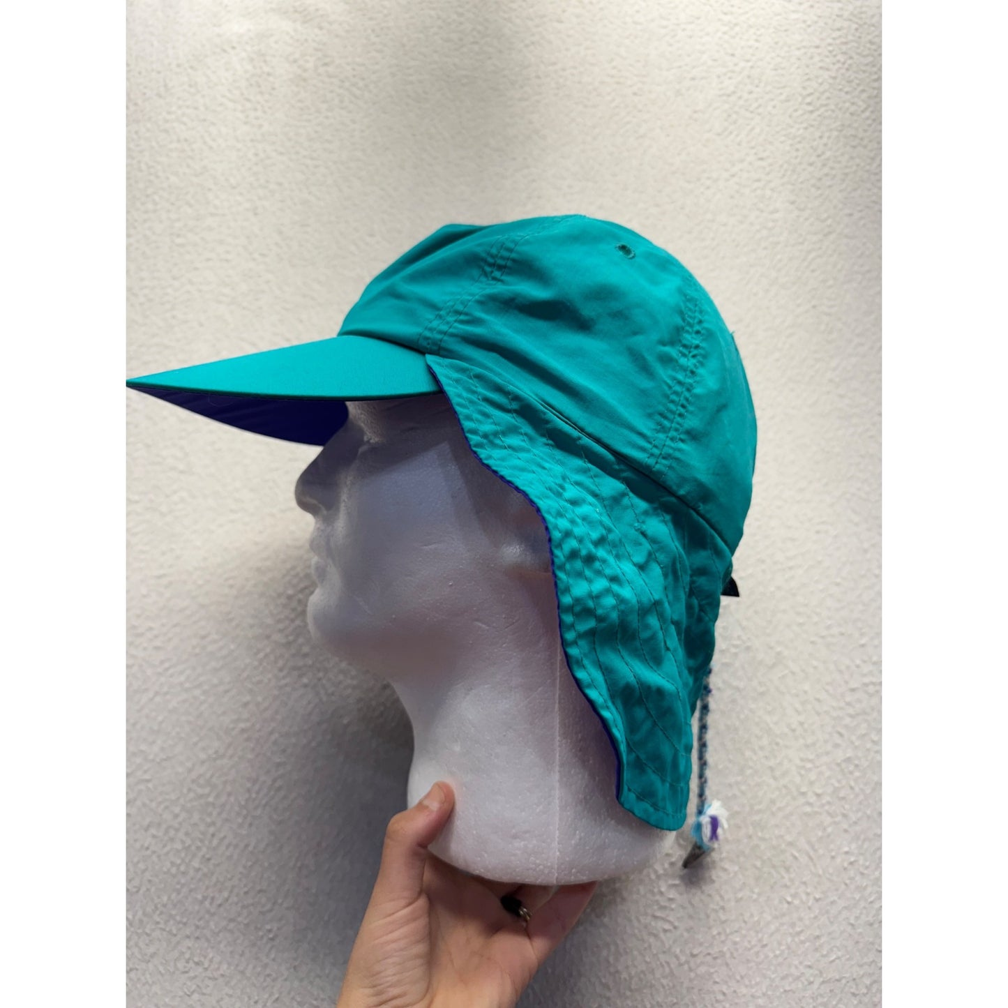 Columbia Bora Bora Booney Ii Unisex Outdoor Sun Protection Hat Teal Blue #65B