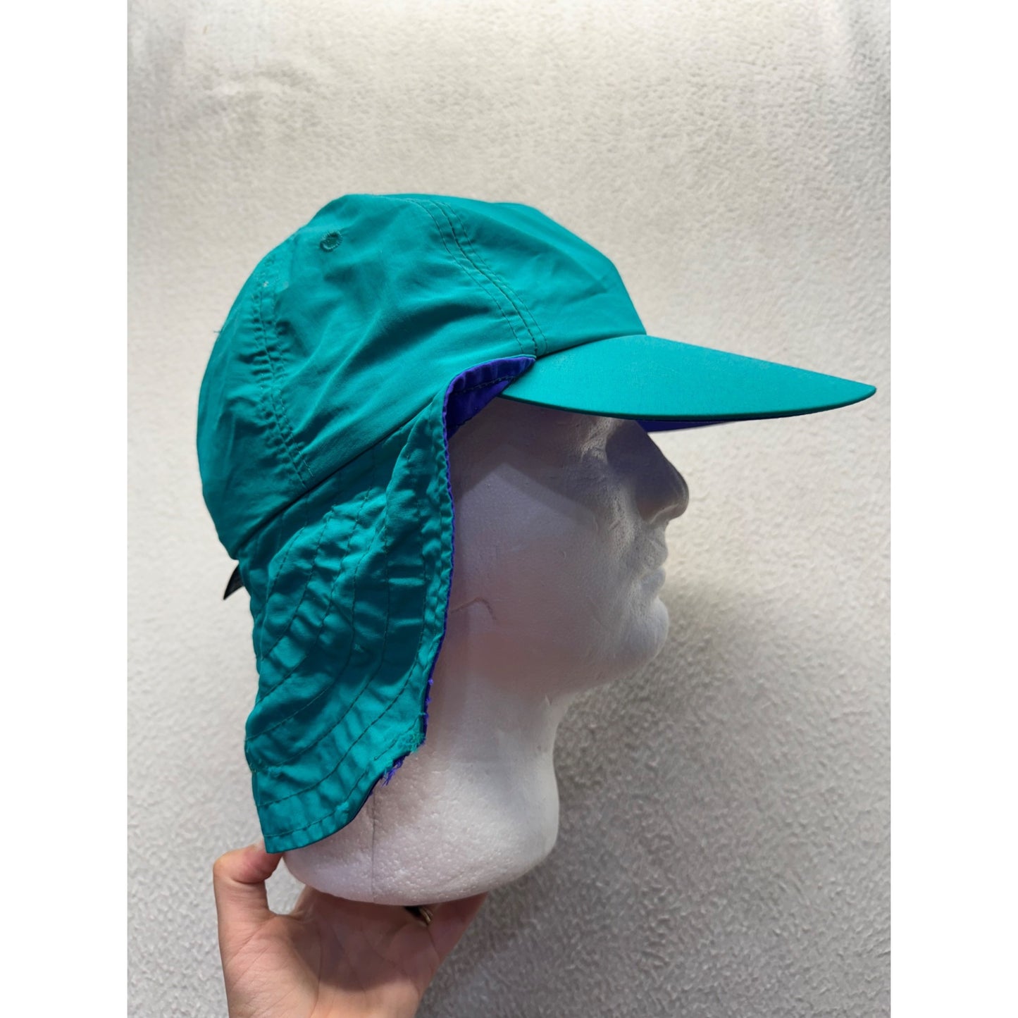 Columbia Bora Bora Booney Ii Unisex Outdoor Sun Protection Hat Teal Blue #65B