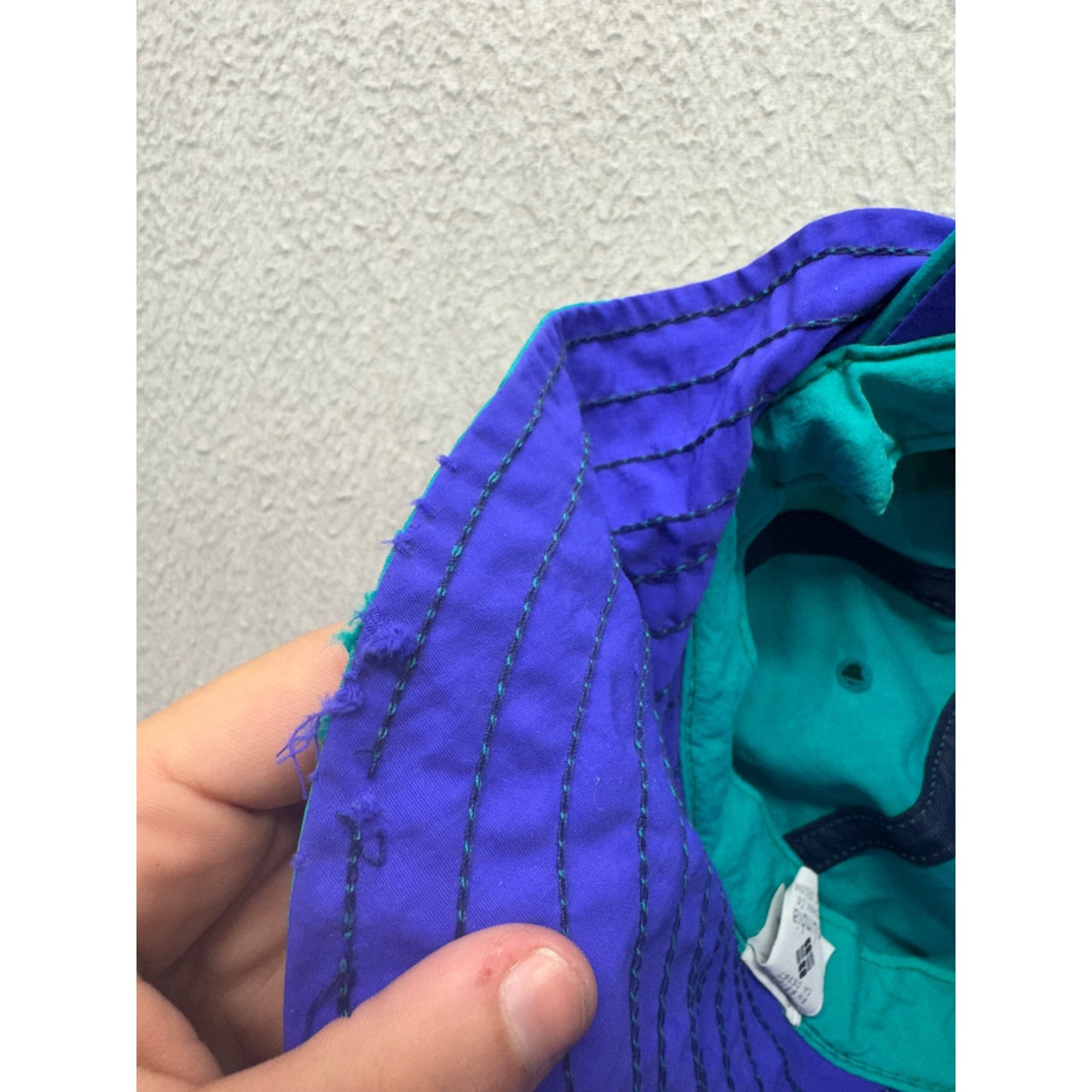 Columbia Bora Bora Booney Ii Unisex Outdoor Sun Protection Hat Teal Blue #65B