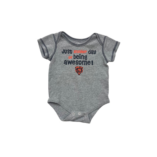 NFL Chicago Bears Baby Romper 0/3M #8553