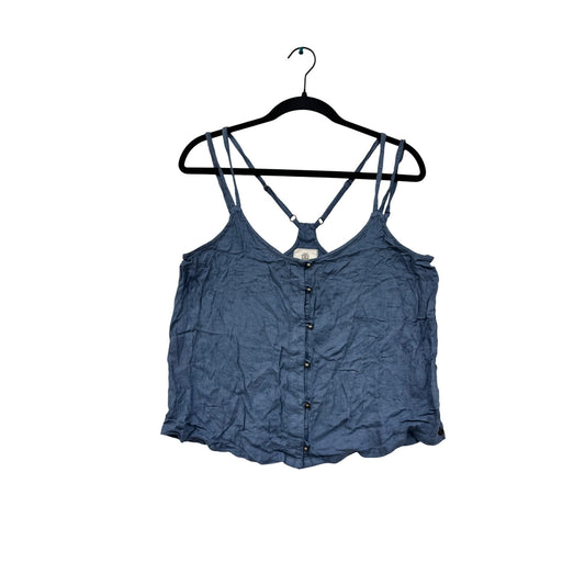 Element Womens Blue TankTop #6059