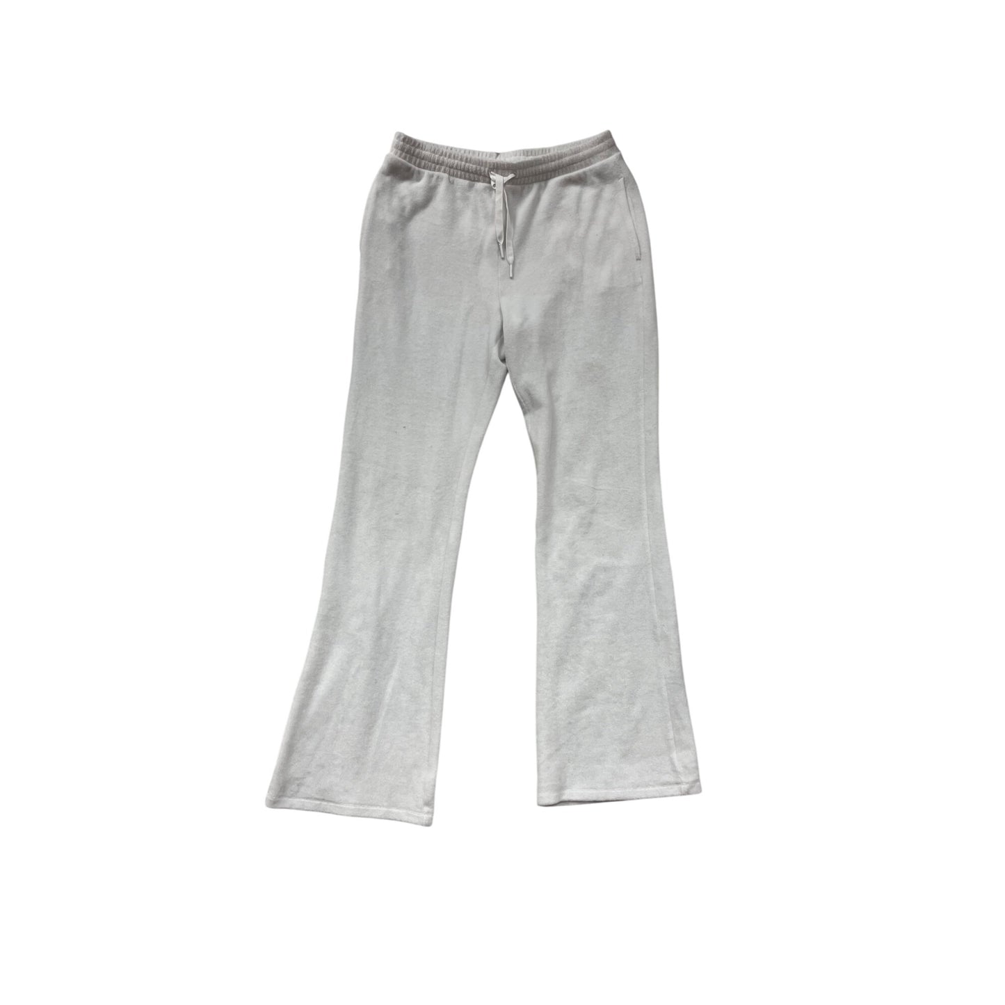 Victorias Secret Womens M Gray Flare Lounge Pants #8317