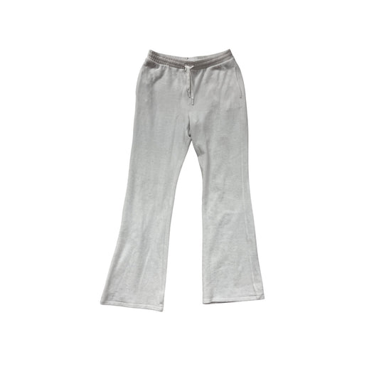 Victorias Secret Womens M Gray Flare Lounge Pants #8317