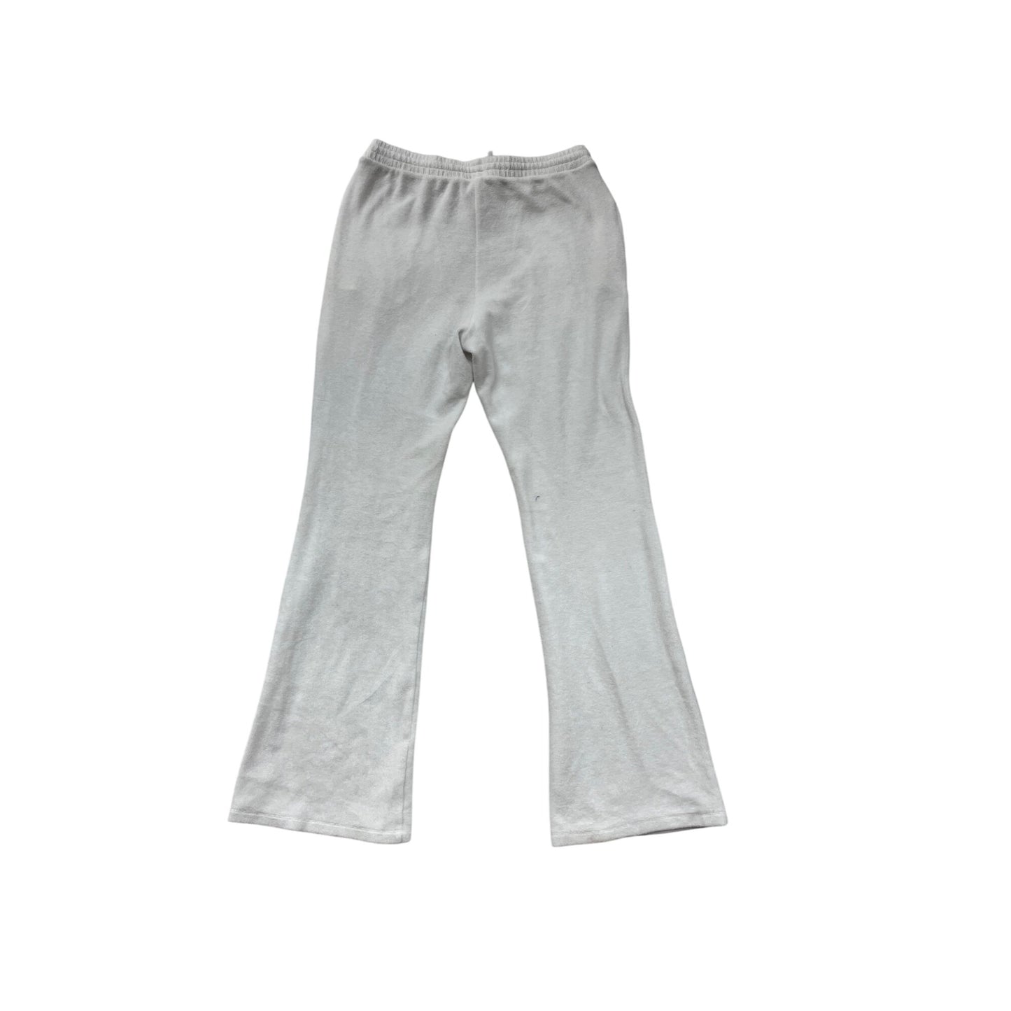 Victorias Secret Womens M Gray Flare Lounge Pants #8317
