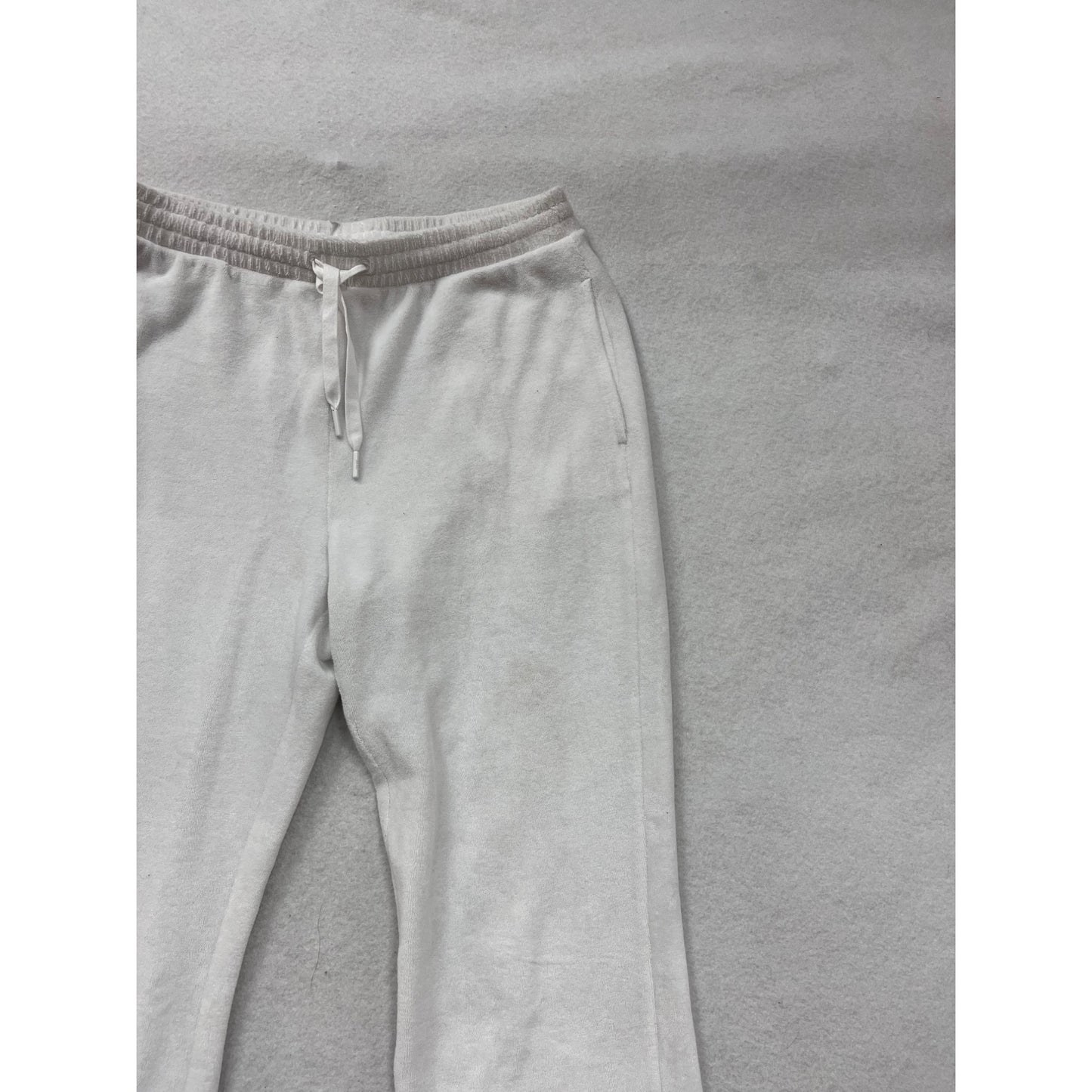 Victorias Secret Womens M Gray Flare Lounge Pants #8317