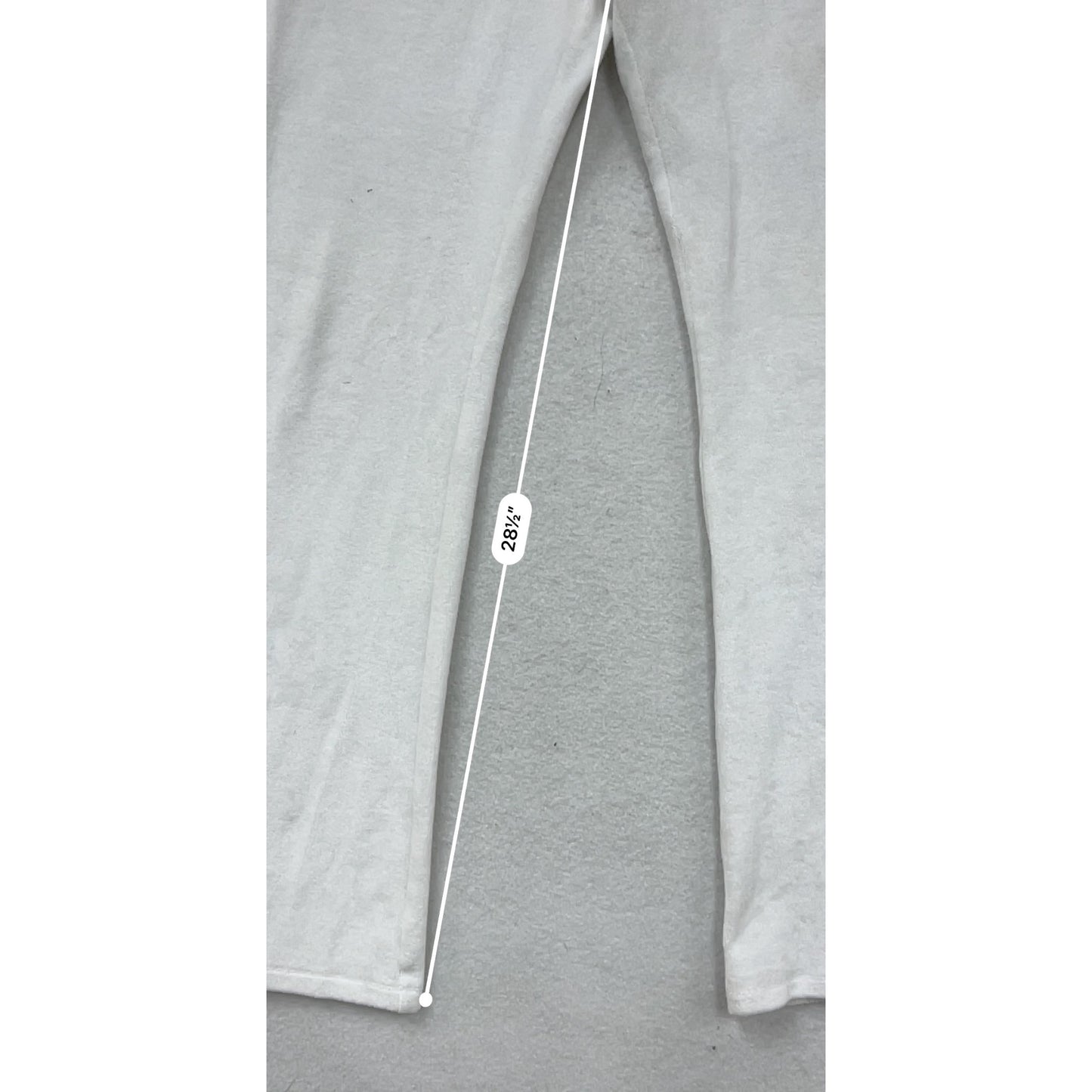 Victorias Secret Womens M Gray Flare Lounge Pants #8317