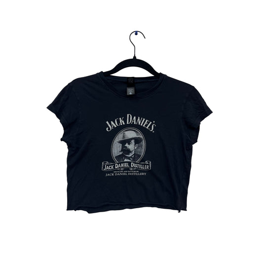 Jack Daniels Distillery Black Tee Alternative Apparel T-Shirt Size S #650A