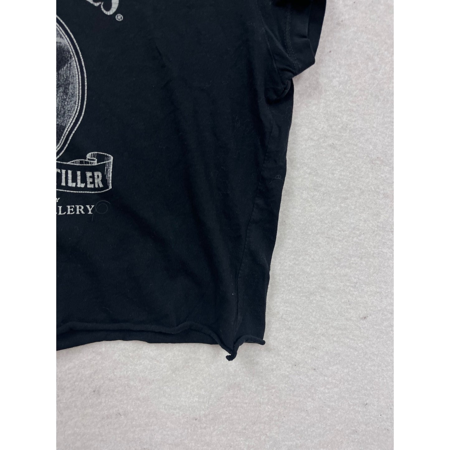 Jack Daniels Distillery Black Tee Alternative Apparel T-Shirt Size S #650A