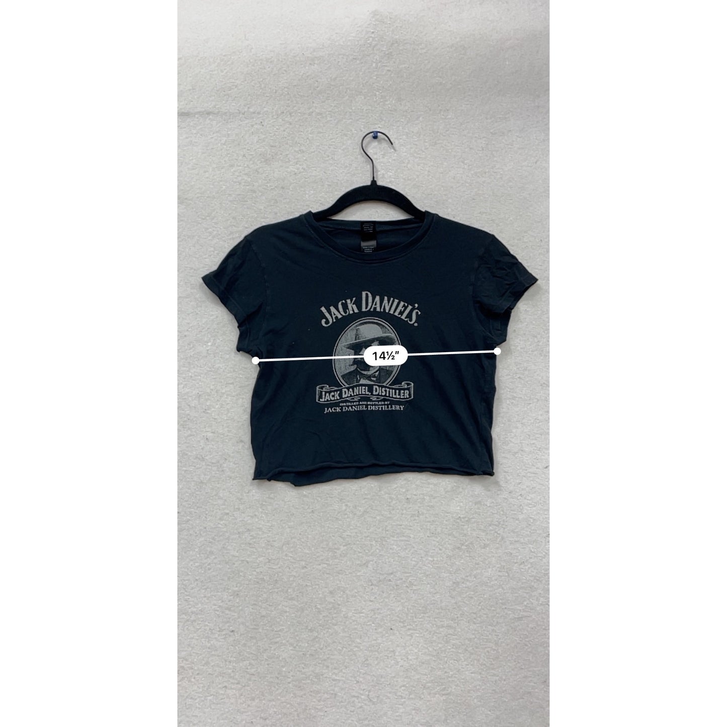 Jack Daniels Distillery Black Tee Alternative Apparel T-Shirt Size S #650A