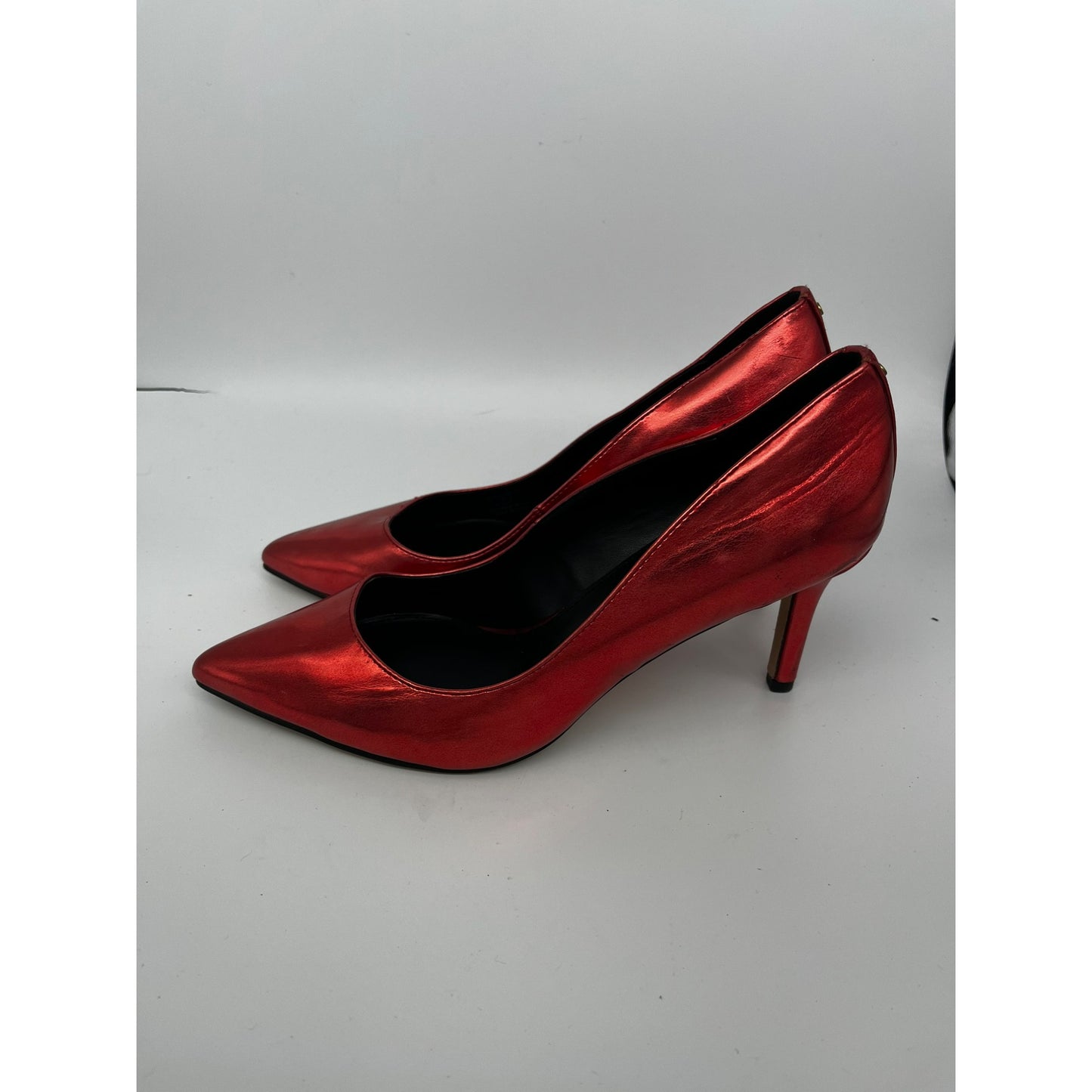 Women’s BCBG Metallic Red Heels #2495