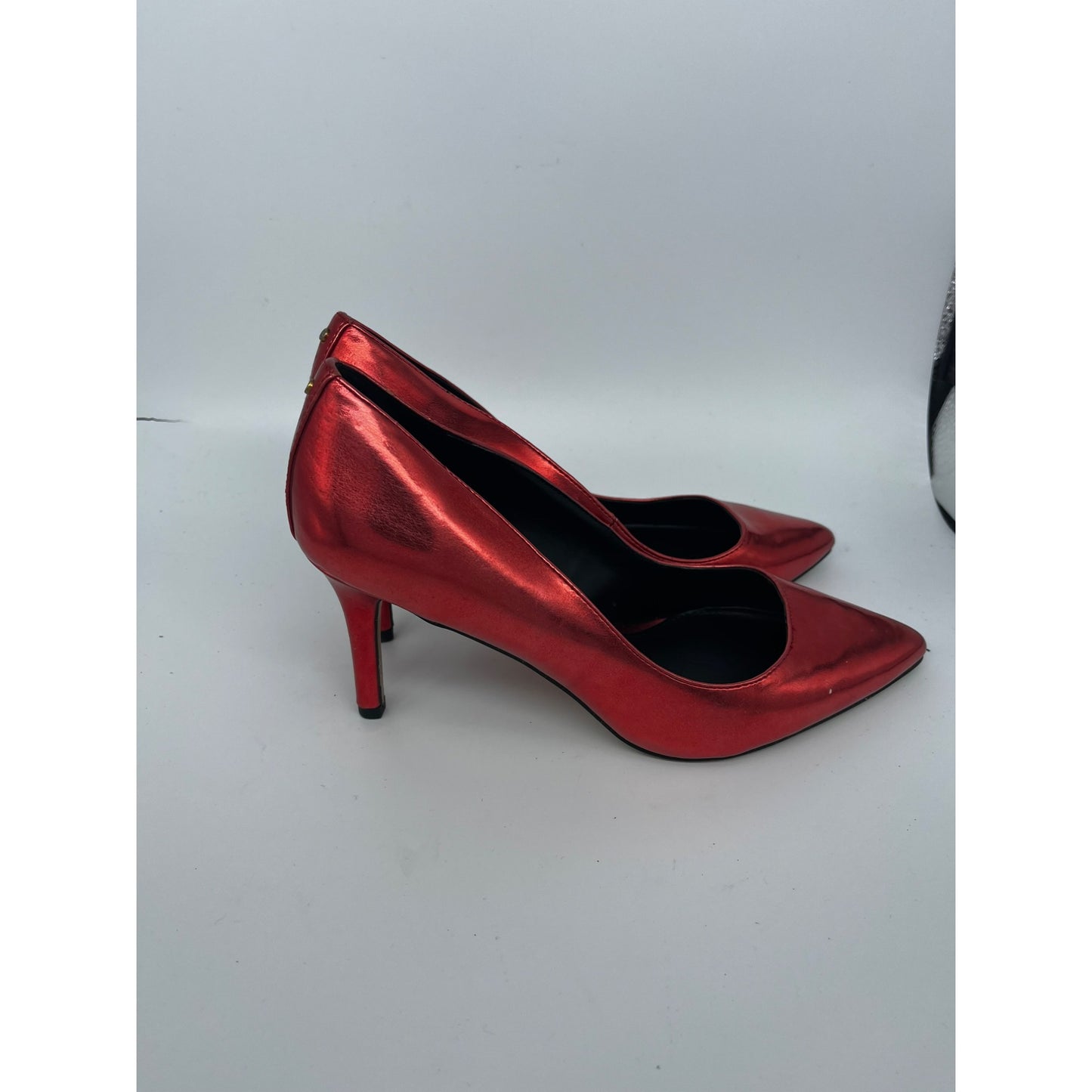 Women’s BCBG Metallic Red Heels #2495