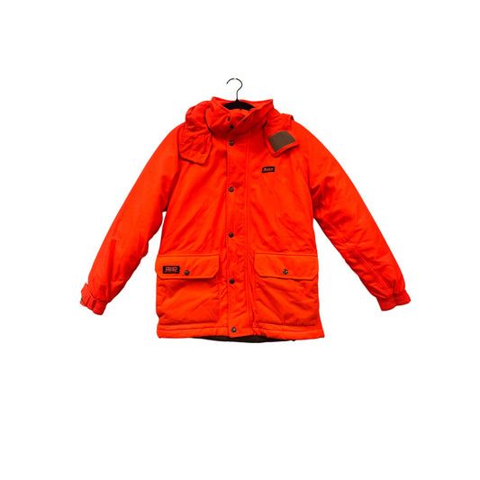 Mountn Prairie Orange Insulated Winter Jacket W/ Hood #85A