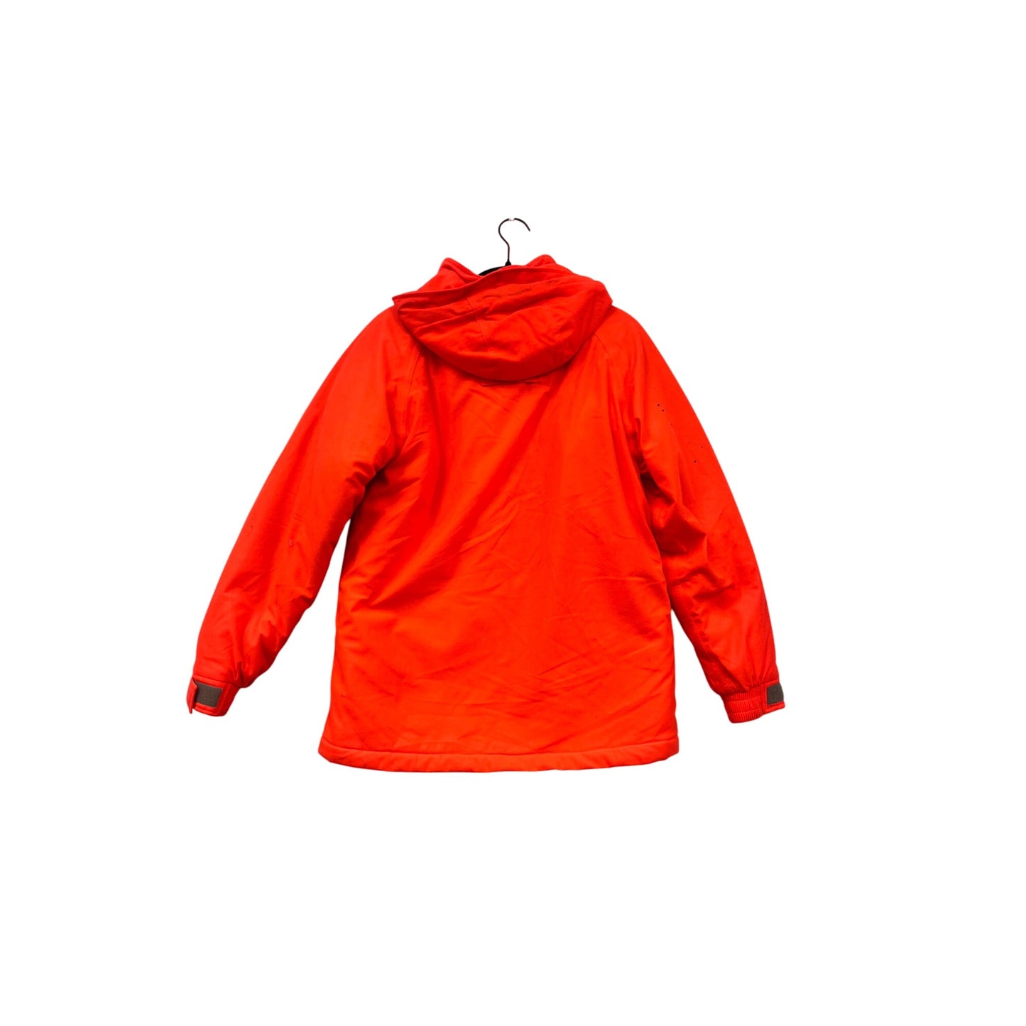 Mountn Prairie Orange Insulated Winter Jacket W/ Hood #85A