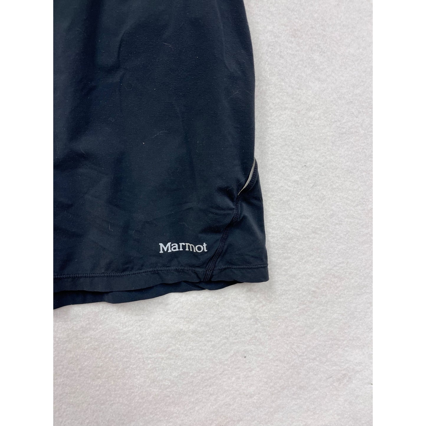 Marmot Athletic Skirt L Black Stretchy Performance Wear #8771