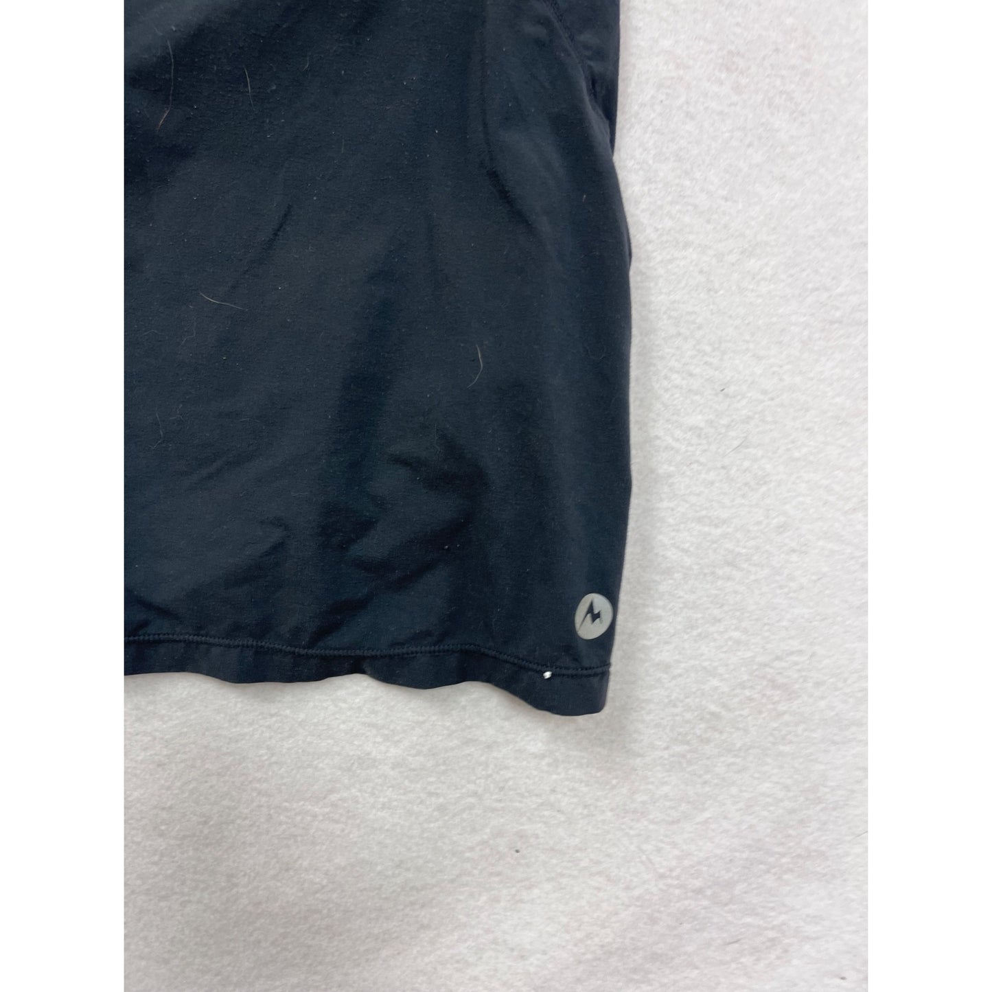 Marmot Athletic Skirt L Black Stretchy Performance Wear #8771