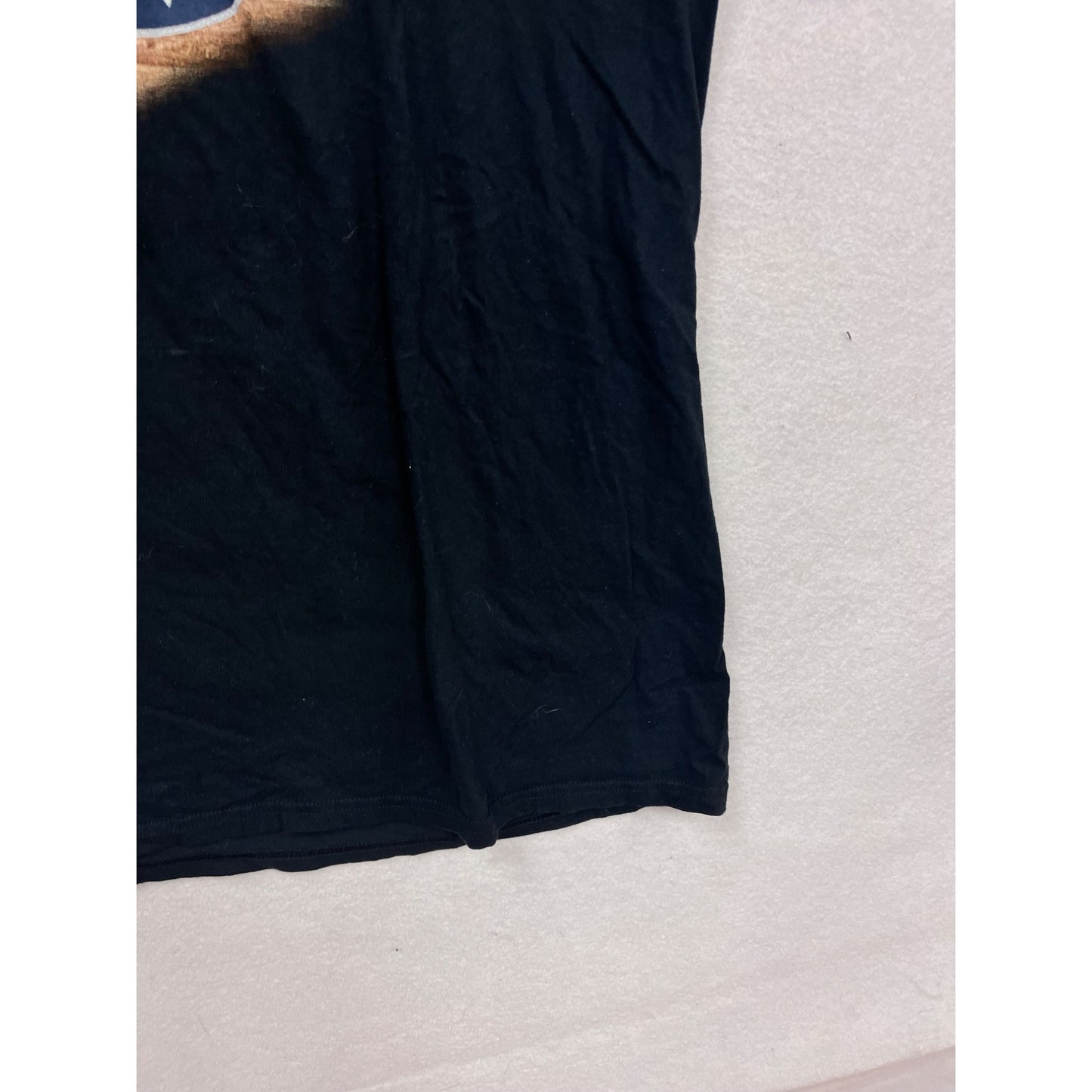 Minnesota Timberwolves NBA T-Shirt Black Size 2XL #356A