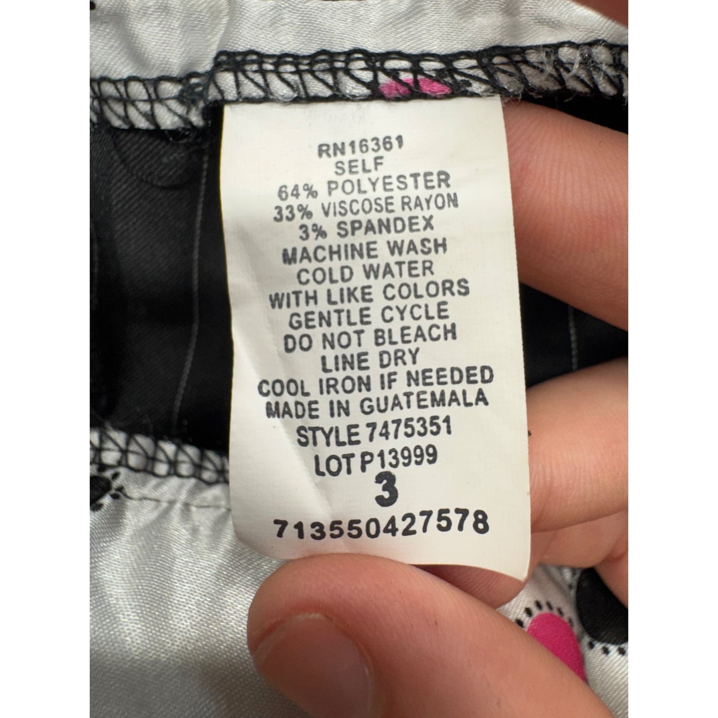 Joe Benbasset  Pinstripe Gray Dress Pants With Zipper Pockets Size M #19B